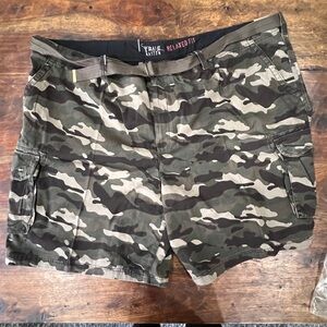 NEW Men’s Cargo Shorts Camouflage